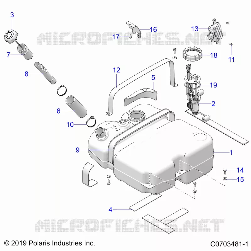 SISTEMA DE COMBUSTIBLES, FUEL TANK