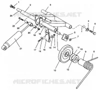 TRASERO ARM PAR 500 EFI 0942774 and EFI SKS 0942574 (4924982498024A)