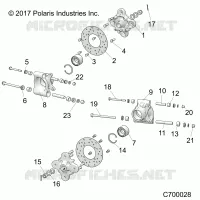 SUSPENSION, PORTAEQUIPAJES TRASERO