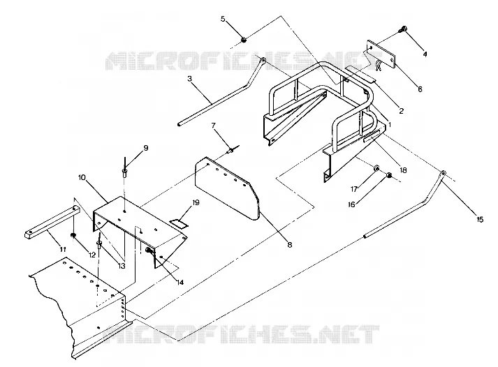 TÚNEL DE EXTENSIÓN RACK StarTrak (4916811681007A)