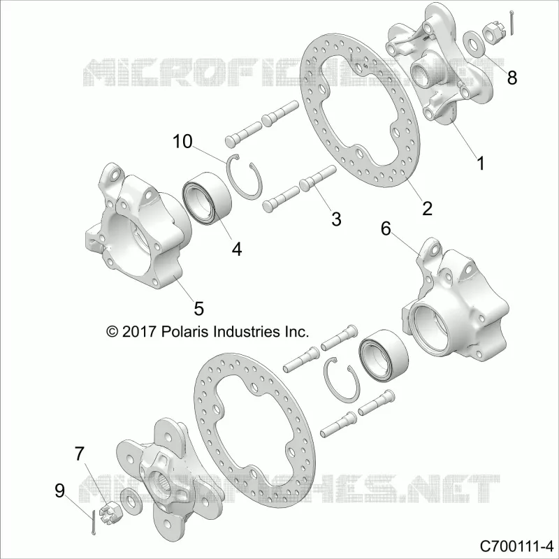 SUSPENSION, PORTAEQUIPAJES TRASERO