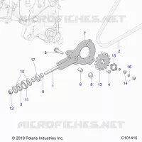 TREN, CHAIN TENSIONER AND SPROCKET