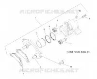 BRAKES, PINZA TRASERA