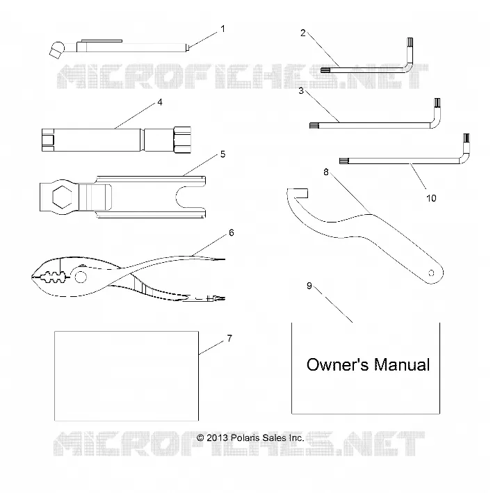 EL MANUAL DEL PROPIETARIO AND TOOL KIT