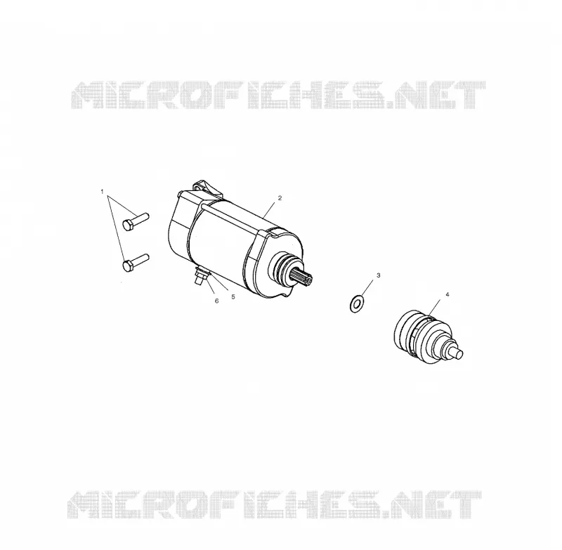MOTOR DE ARRANQUE