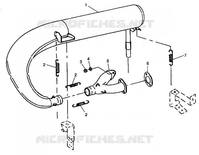SISTEMA DE ESCAPE 440 0942760 and 440 SKS 0942560 (4925072507028A)