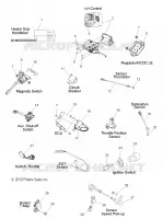 INTERRUPTORES, SENSORES and COMPONENTS