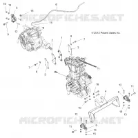 MOTOR, MOTOR AND MONTAJE DE LA TRANSMISIÓN