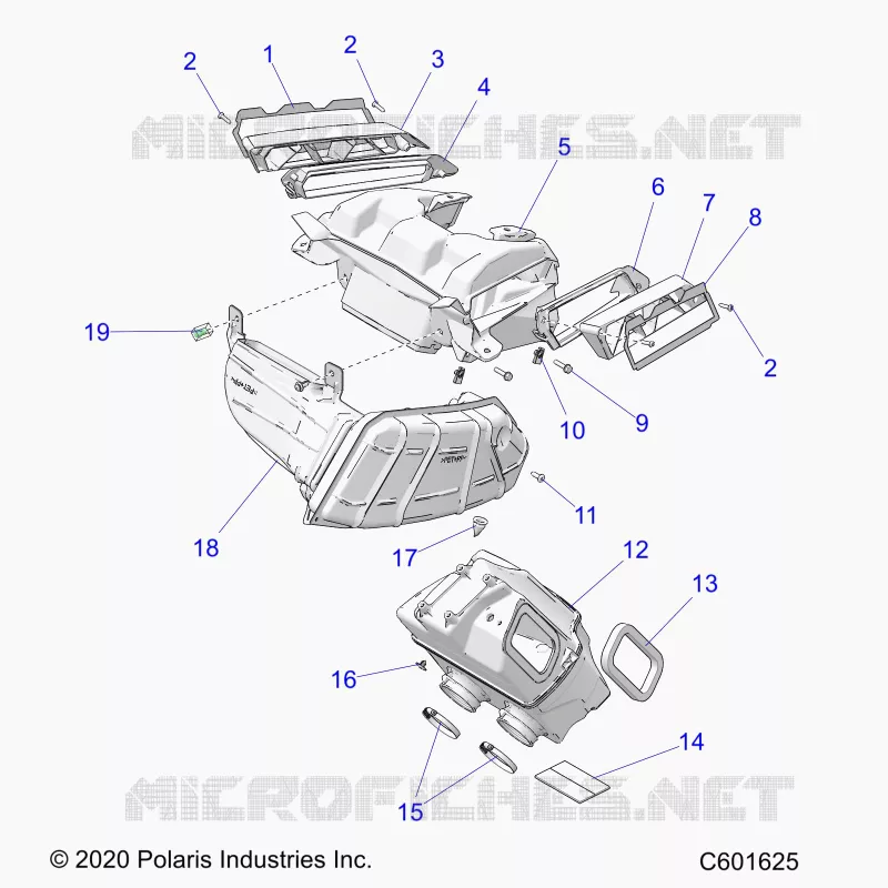 ENGINE, TOMA DE AIRE SYSTEM
