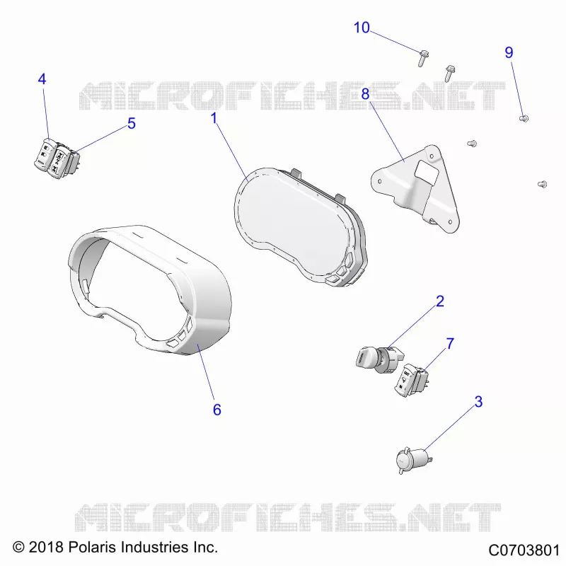 ELECTRICA, DASH INSTRUMENTS AND CONTROLS