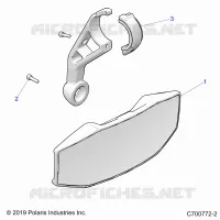 ESPEJO, REAR