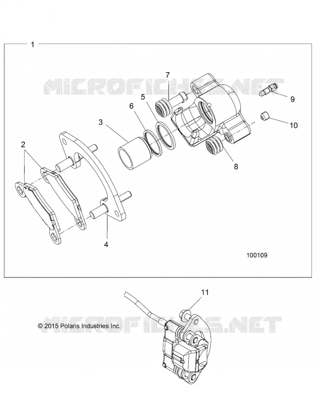 FRENO TRASERO CALIPER