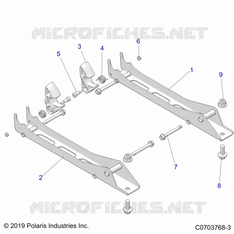 ASIENTO MOUNTING, PASS.