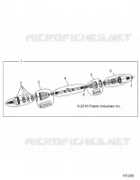 TREN, HALF SHAFT, FRONT