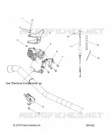 ENGINE, ACELERADOR CONTROL ASM.