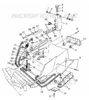 SISTEMA DE REFRIGERACIÓN 500 RMK 0982964 and EUROPEAN 500 RMK E982964 (4942634263B006)