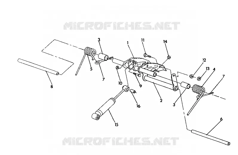 TRASERO ARM PAR WideTrak (4921302130026A)