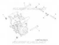 TREN, REAR, GEARCASE MOUNTING
