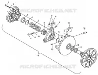 Embrague XCF 0971643 (4938613861B013)