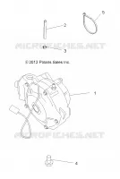 TREN, FRONT GEARCASE MOUNTING