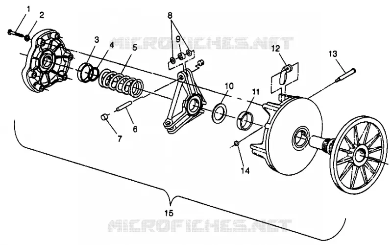 Embrague LITE GT 0973133 and EUROPEAN LITE GT E973133 (4938253825B011)