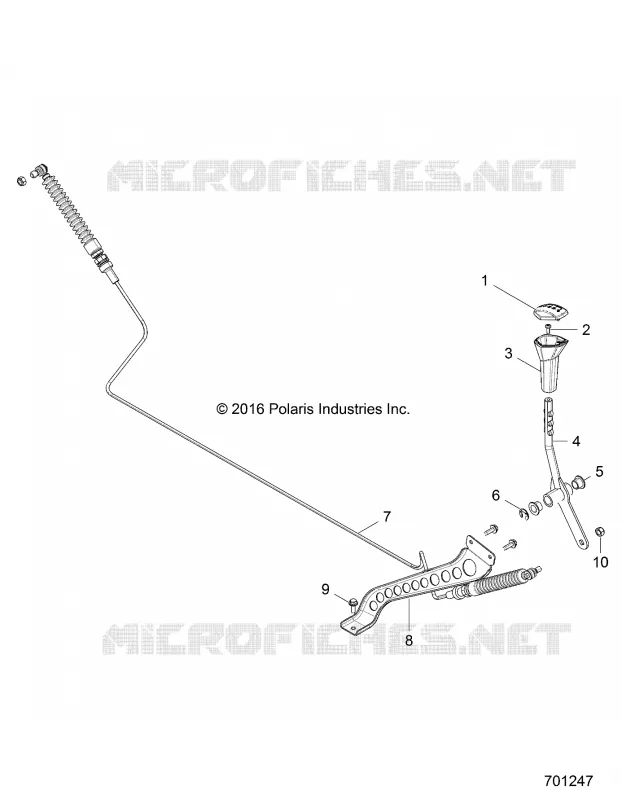 DRIVE TRAIN, SELECTOR DEL TREN