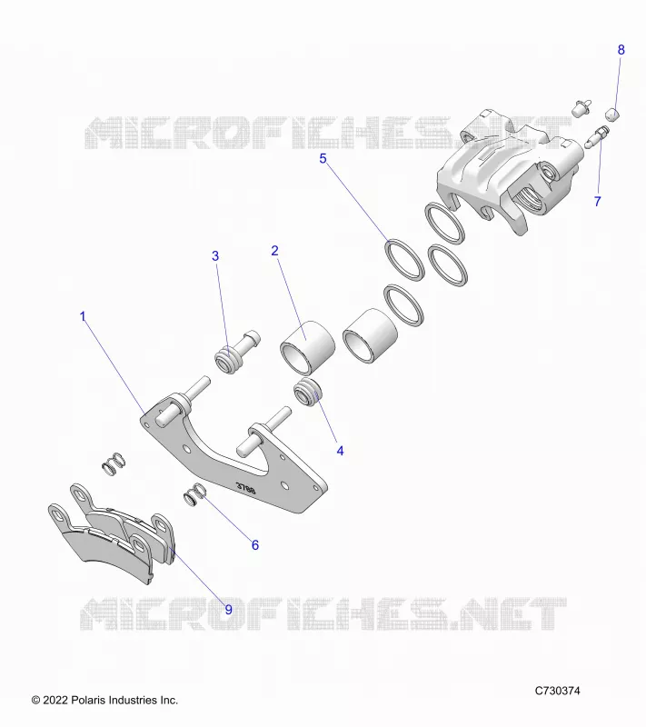 FRENO FRONTAL CALIPER