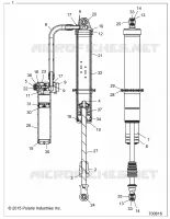 SUSPENSION, SHOCK TRASERO