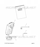REFERENCES, EL MANUAL DEL PROPIETARIO, TOOLS, BELT HOLDER