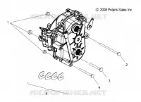 DRIVE TRAIN, CAJA DE ENGRANAJES MOUNTING