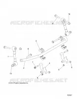 SUSPENSIÃ“N DELANTERA, STABILIZER BAR