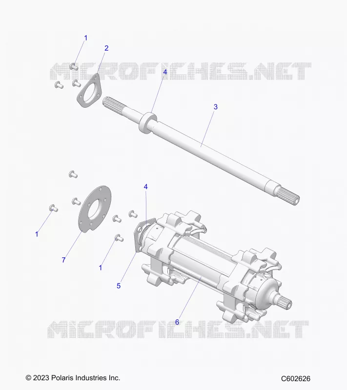 DRIVE TRAIN, JACKSHAFT AND EJE DE TRANSMISIÃ“N