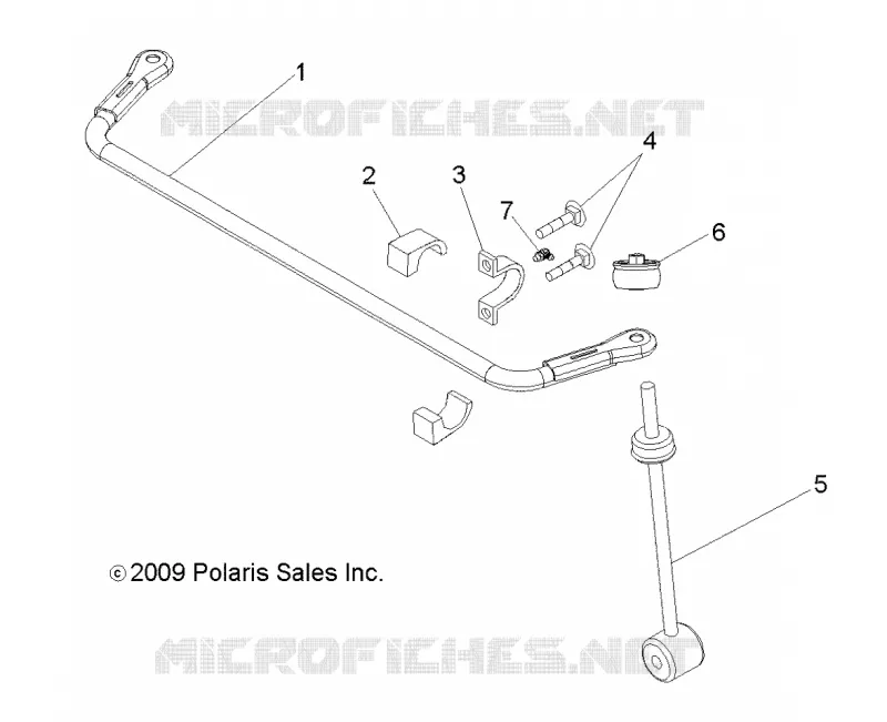 SUSPENSIÓN TRASERA STABILIZER BAR