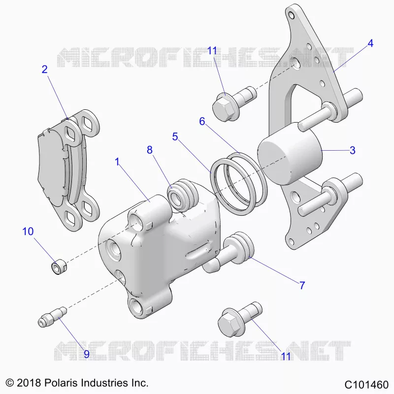 FRENO FRONTAL CALIPER