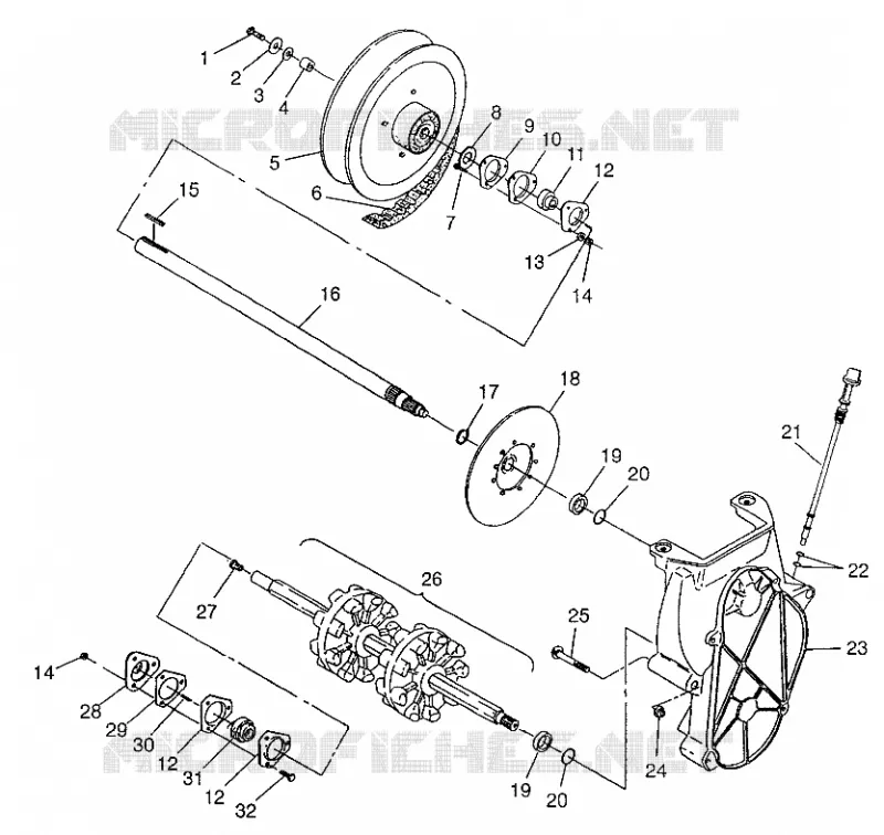 TREN 700 RMK 0970966, 700 SKS 0970566, and EUROPEAN 700 SKS E970566 (4938573857B009)