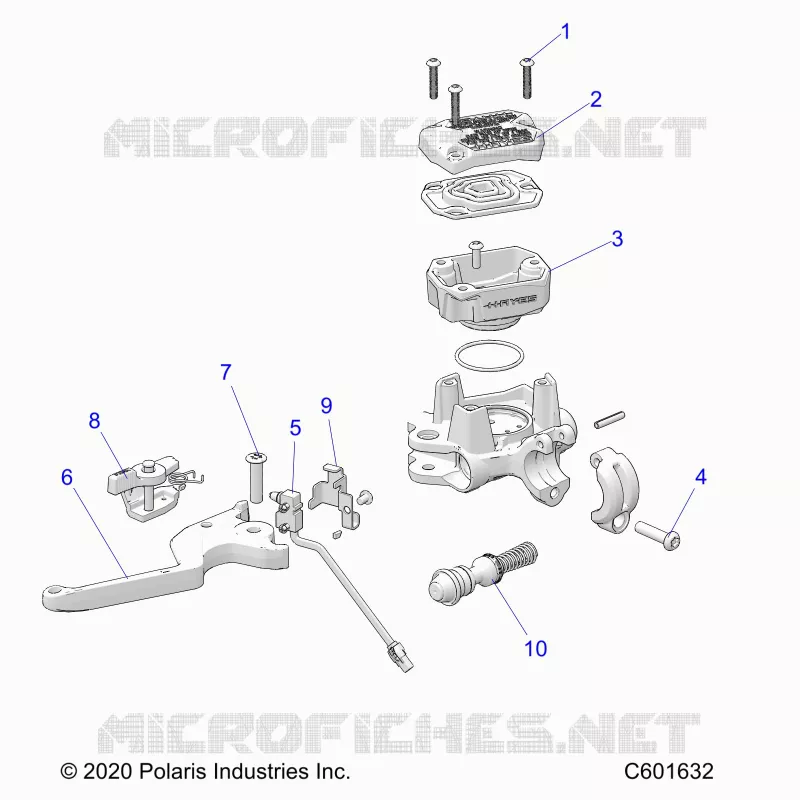 BRAKES, CILINDRO MAESTRO ASM.