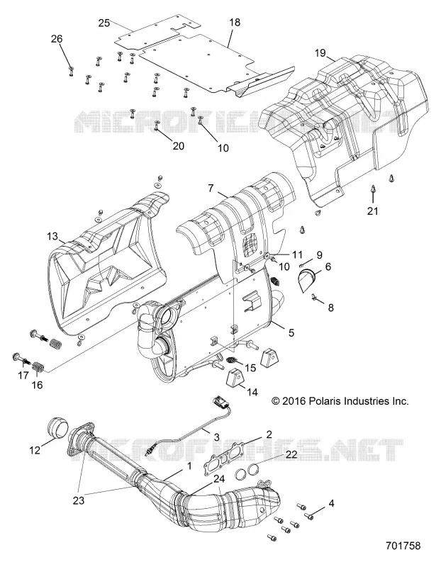 ENGINE, SISTEMA DE ESCAPE