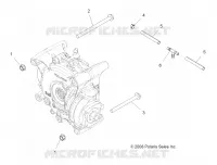 DRIVE TRAIN, CAJA DE ENGRANAJES MOUNTING, REAR