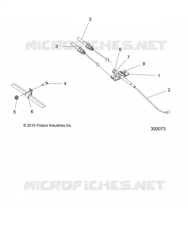 BRAKES, BRAKE CABLES