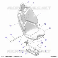 ASIENTO ASM., FRONT
