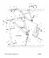SUSPENSION, CONTROL ARMS, SPINDLE AND CHOQUE MNTG
