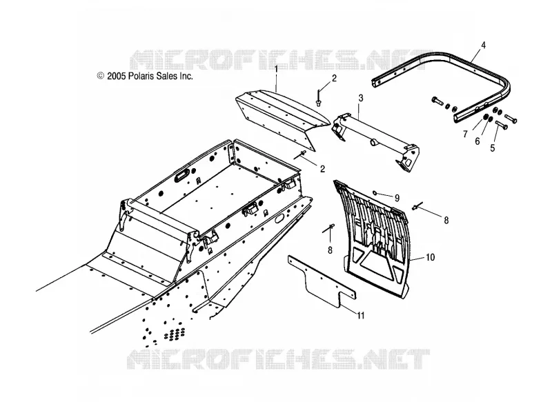 PARACHOQUES/HITCH/FLAP