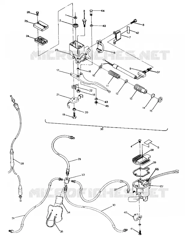 CONTROL ASSEMBLY 350 2X4/W927539 (4922882288013A)