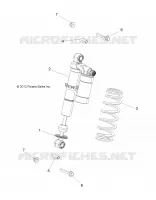 SUSPENSION, CHOQUE FRONTAL, MOUNTING