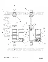SUSPENSION, CHOQUE FRONTAL TRACK 7044623