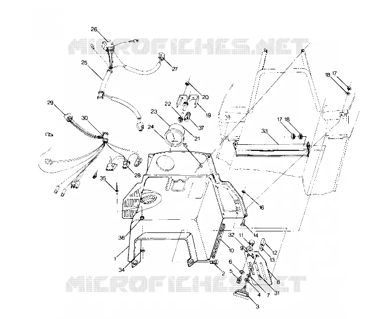 CONSOLA Y EQUIPO ELÉCTRICO STARTRAK (4914141414009A)