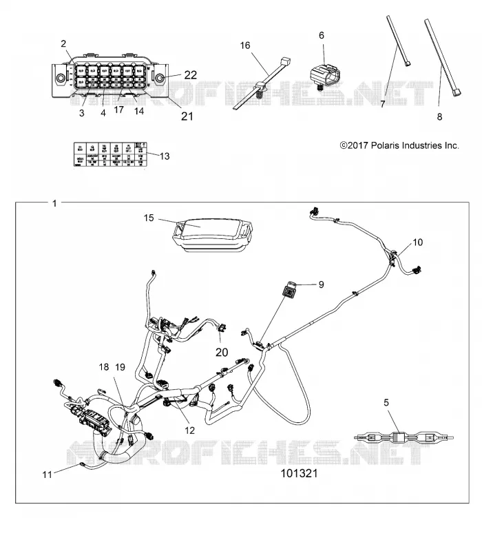 ELECTRICA, HARNESS