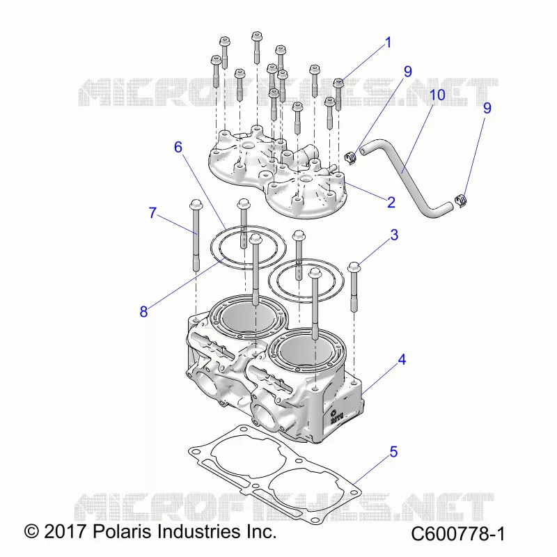 CILINDRO, CYL. HEAD