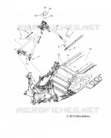 CHASIS, CHASIS ASM. AND OVER STRUCTURE (600/144 INCH)