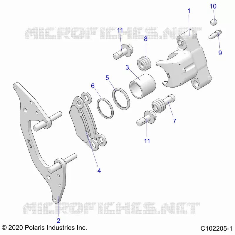 FRENO FRONTAL CALIPER